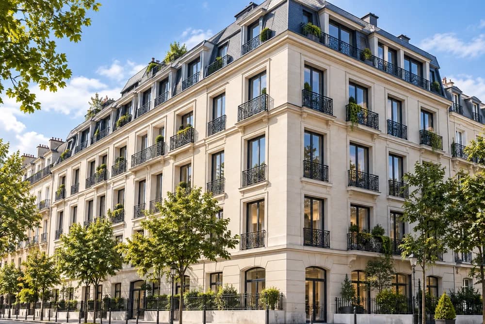 Immeuble professionnel à Paris