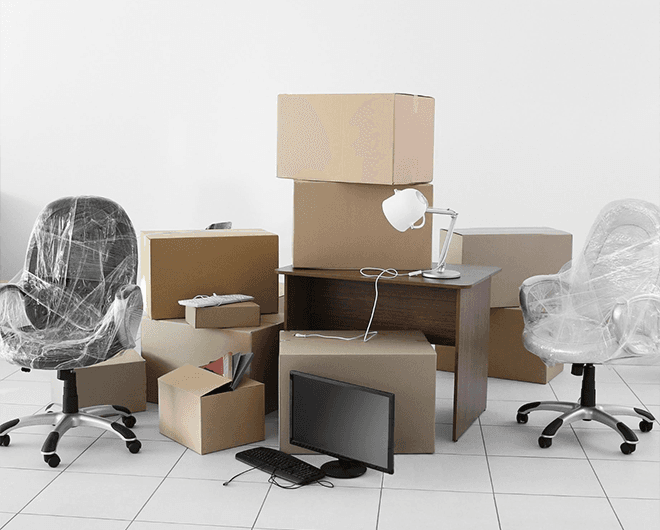 Mobilier professionnel à évacuer